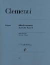 Clementi, Muzio: Klaviersonaten, Auswahl, Band I   (1768-1785)