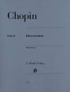Chopin, Frédéric: Klavierstücke