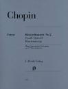 Chopin, Frédéric: Konzert für Klavier und Orchester Nr. 2 f-moll op. 21