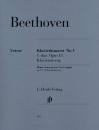 Beethoven, Ludwig van: Konzert für Klavier und Orchester Nr. 1 C-dur op. 15