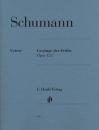 Schumann, Robert (1810-1856): Gesänge der Frühe op. 133