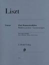 Liszt, Franz: Zwei Konzertetüden