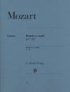 Mozart, Wolfgang Amadeus: Rondo a-moll KV 511