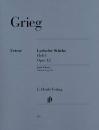 Grieg, Edvard: Lyrische Stücke Heft I, op. 12