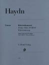 Haydn, Joseph: Konzert für Klavier (Cembalo) und Orchester D-dur Hob.
