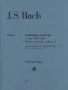 Bach, Johann Sebastian: Präludium und Fuge C-dur (aus dem Wohltemperierten Klav