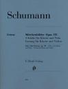 Schumann, Robert: Märchenbilder für Viola und Klavier op. 113