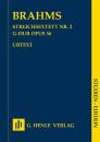 Brahms Johannes: Sextett 2 G-Dur op 36