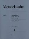 Mendelssohn-Bartholdy, Felix: Violinkonzert e-Moll op. 64