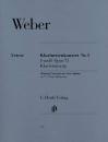 Weber, Carl Maria von: Konzert für Klarinette und Orchester Nr. 1 f-moll op. 7