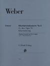 Weber, Carl Maria von: Klarinettenkonzert Nr. 2 Es-dur op. 74