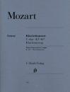 Mozart, Wolfgang Amadeus: Konzert für Klavier und Orchester C-dur KV 467