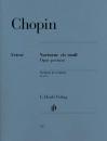 Chopin, Frédéric: Nocturne cis-moll KK IVa, 16