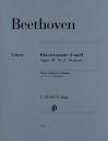 Beethoven, Ludwig van: Klaviersonate d-moll op. 31 Nr. 2 - REVISION