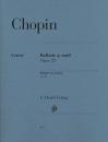Chopin, Frédéric: Ballade g-moll op. 23