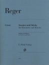 Reger, Max: Sonatas and Pieces for Clarinet and Piano