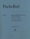 Pachelbel, Johann: Canon and Gigue in D major for three Violins and Basso continuo