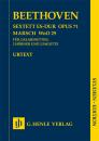 Beethoven, Ludwig van: Sextet in E flat major op. 71 and March WoO 29 for for 2 Clarinets (B