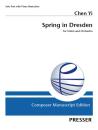 Chen, Yi: Spring in Dresden