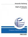 Harberg, Amanda: Hall of Ghosts