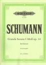 Schumann, Robert: Grande Sonate f-Moll op. 14