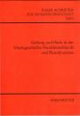 Krummacher/Schwab (Hg.): Gattung und Werk in der Musikgeschichte Skandinaviens.