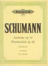 Schumann, Robert: Arabesque / Blumenstücke