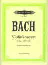 Bach, Johann Sebastian: Violinkonzert E-dur