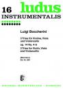 Boccherini, Luigi: 3 Trios