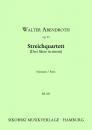 Abendroth, Walter: Streichquartett (Drei Sätze in einem)