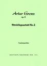 Grenz, Artur: Streichquartett Nr. 2