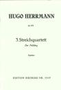 Herrmann, Hugo: Streichquartett Nr. 3