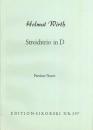 Wirth, Helmut: Streichtrio in D