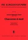 Bach, Johann Sebastian: Chaconne