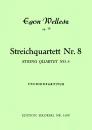 Wellesz, Egon: Streichquartett Nr. 8