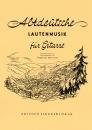 Behrend, Siegfried (Hrsg.): Alte europäische Lautenmusik für Gitarre