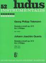Telemann, Georg Philipp / Quantz, Johann Joac: Sonaten