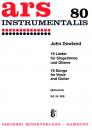 Dowland, John: 18 Lieder