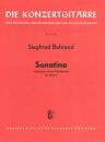 Behrend, Siegfried: Sonatine nach japanischen Volksliedern