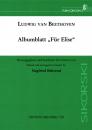 Beethoven, Ludwig van: Albumblatt Für Elise""