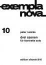 Ruzicka, Peter: 3 Szenen