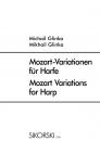 Glinka, Michail: Mozart-Variationen für Harfe