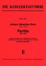 Bach, Johann Sebastian: Partita
