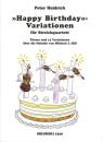 Heidrich, Peter: Happy Birthday-Variationen