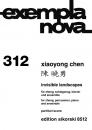 Chen, Xiaoyong: Invisible Landscapes