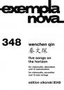 Qin, Wenchen: 5 Songs On The Horizon