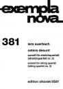 Auerbach, Lera: Cetera desunt