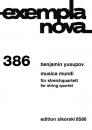 Yusupov, Benjamin: Musica mundi