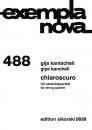 Kantscheli, Gija: Chiaroscuro