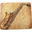 .: Mousepad Saxophon